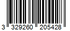 Barcode 3329260205428
