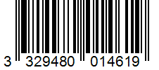 Barcode 3329480014619