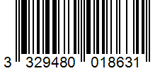Barcode 3329480018631