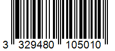 Barcode 3329480105010