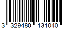 Barcode 3329480131040
