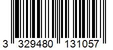 Barcode 3329480131057