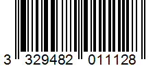 Barcode 3329482011128