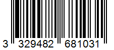 Barcode 3329482681031