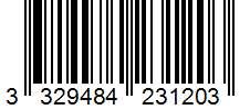 Barcode 3329484231203