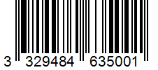Barcode 3329484635001
