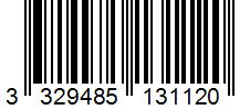 Barcode 3329485131120
