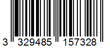 Barcode 3329485157328