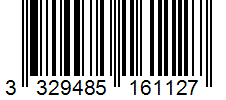 Barcode 3329485161127