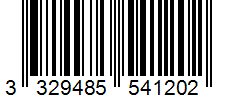 Barcode 3329485541202