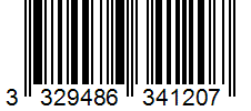 Barcode 3329486341207