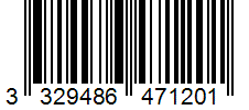 Barcode 3329486471201