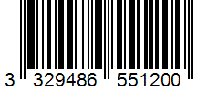 Barcode 3329486551200