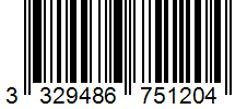 Barcode 3329486751204
