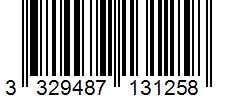 Barcode 3329487131258