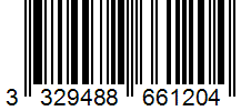 Barcode 3329488661204