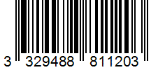 Barcode 3329488811203