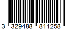 Barcode 3329488811258