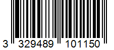Barcode 3329489101150