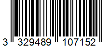 Barcode 3329489107152