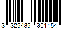 Barcode 3329489301154