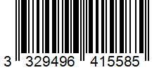 Barcode 3329496415585
