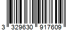 Barcode 3329630917609