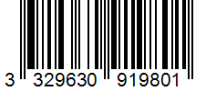 Barcode 3329630919801