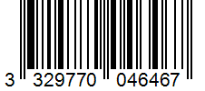 Barcode 3329770046467