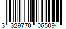Barcode 3329770055094