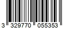 Barcode 3329770055353