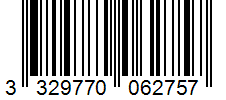 Barcode 3329770062757