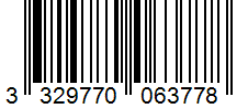 Barcode 3329770063778