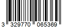 Barcode 3329770065369