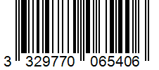 Barcode 3329770065406