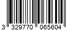 Barcode 3329770065604