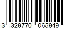 Barcode 3329770065949