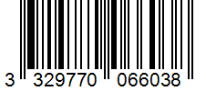 Barcode 3329770066038