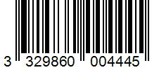 Barcode 3329860004445