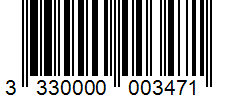 Code-barres UGS