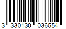 Barcode 3330130036554