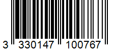 Barcode 3330147100767