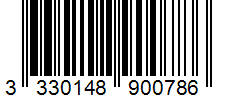 Barcode 3330148900786
