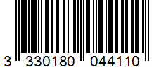 Barcode 3330180044110