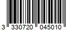 Barcode 3330720045010