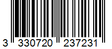 Barcode 3330720237231