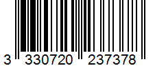 Barcode 3330720237378