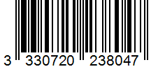 Barcode 3330720238047