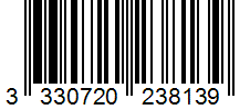 Barcode 3330720238139