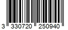 Barcode 3330720250940